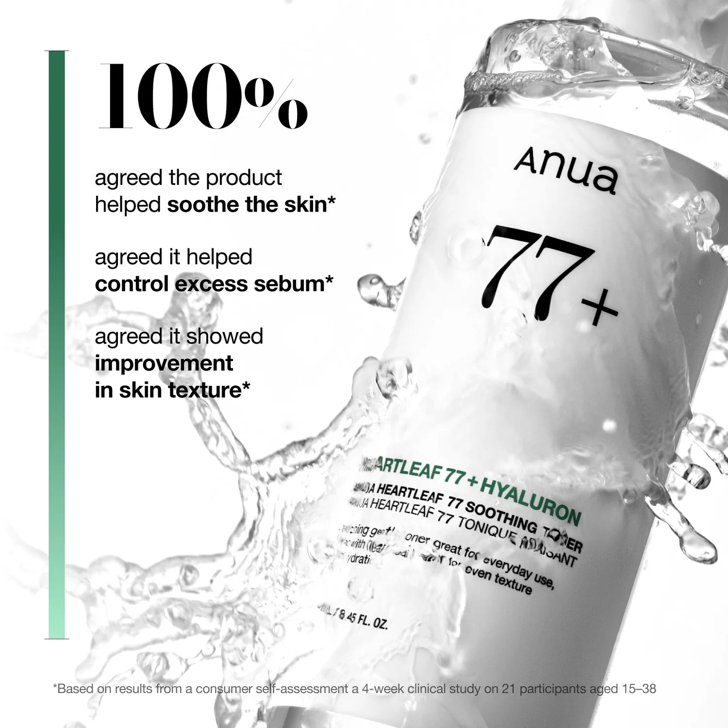 Anua Heartleaf 77 lotion tonique apaisante 250ml