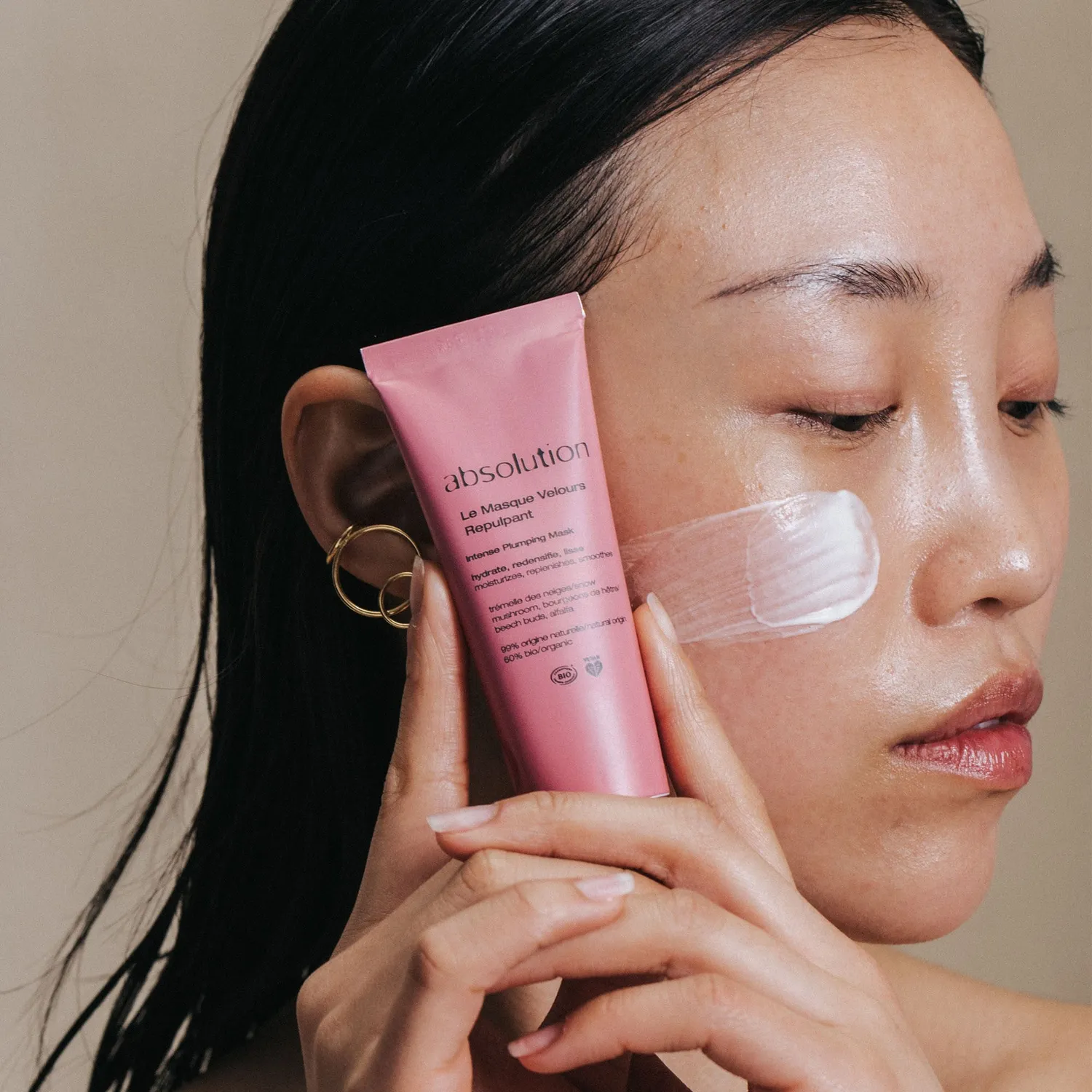 Absolution Le Masque Velours Repulpant masque voyage hydratant