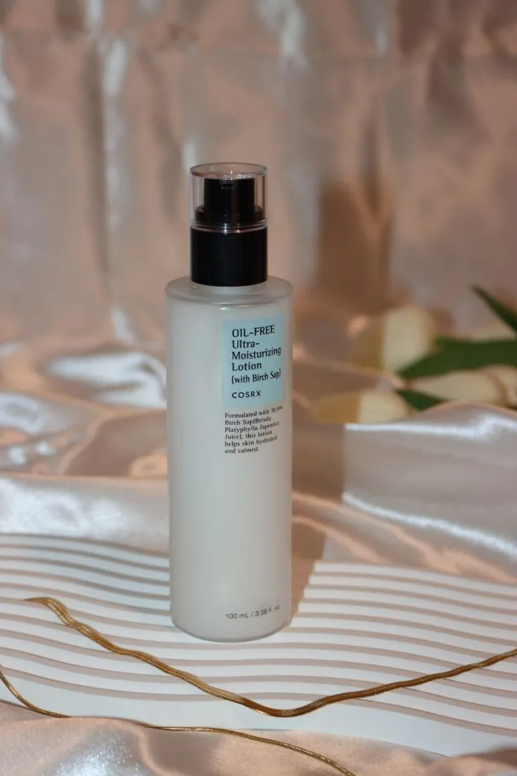 COSRX Oil Free Ultra Moisturizing Lotion 100 ml sève bouleau