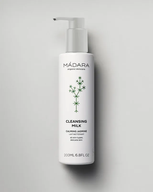 Mádara Cleansing Milk lait démaquillant 200 ml peau sèche