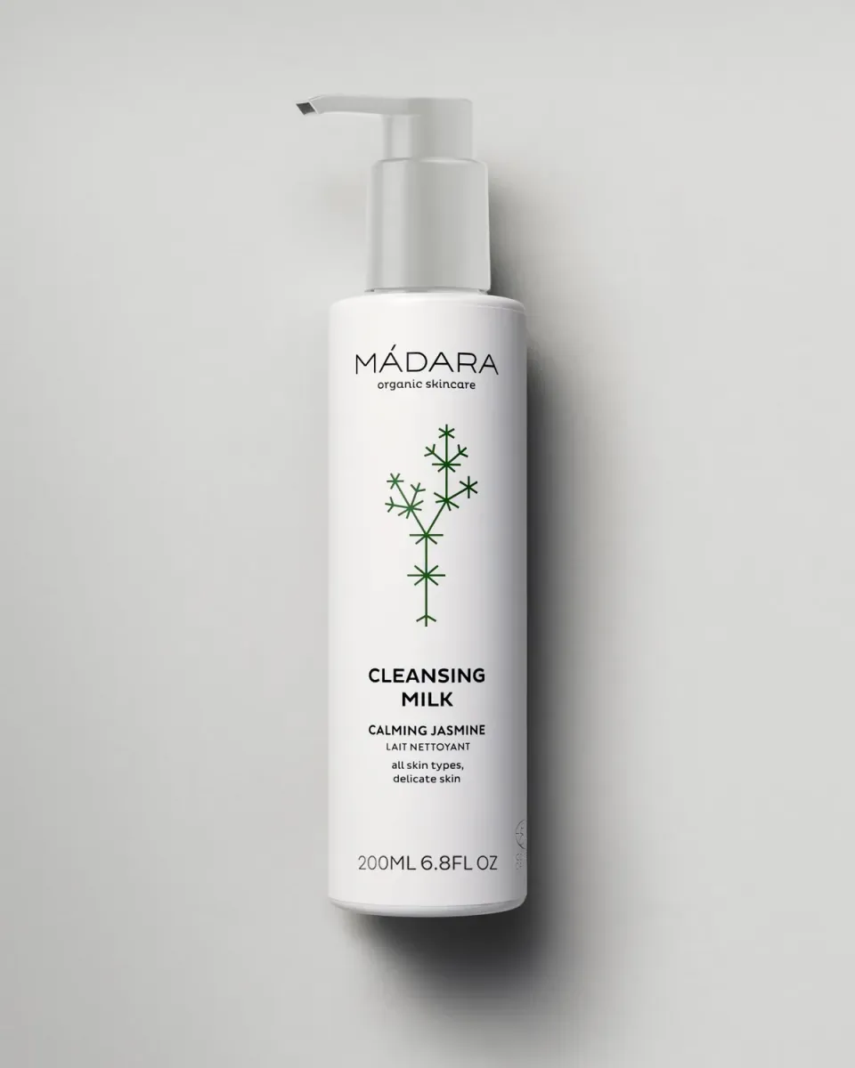 Mádara Cleansing Milk lait démaquillant 200 ml peau sèche