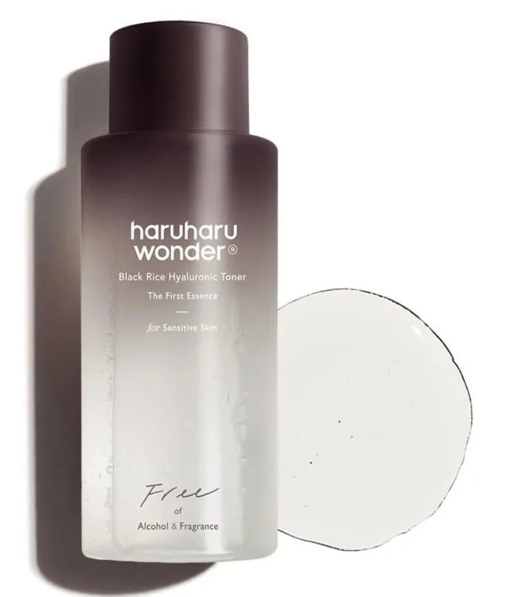 Haruharu Wonder Black Rice Tonique Sans Parfum 150 ml