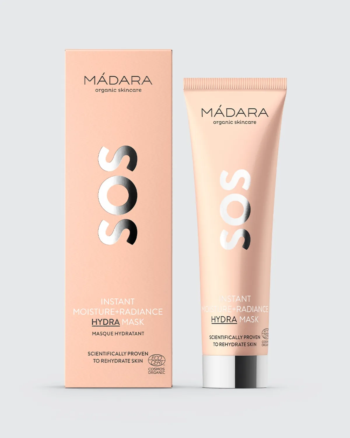 Mádara Hydra Moisture Radiance masque visage hydratant 17 ml