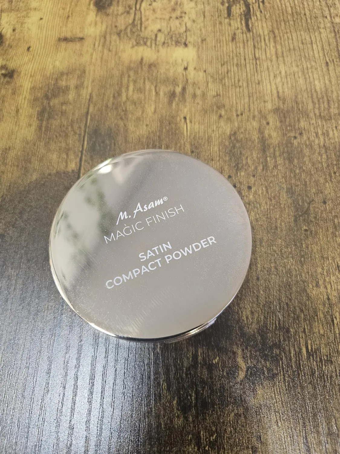 M. Asam Magic Finish poudre compacte nude 9 g matifiante