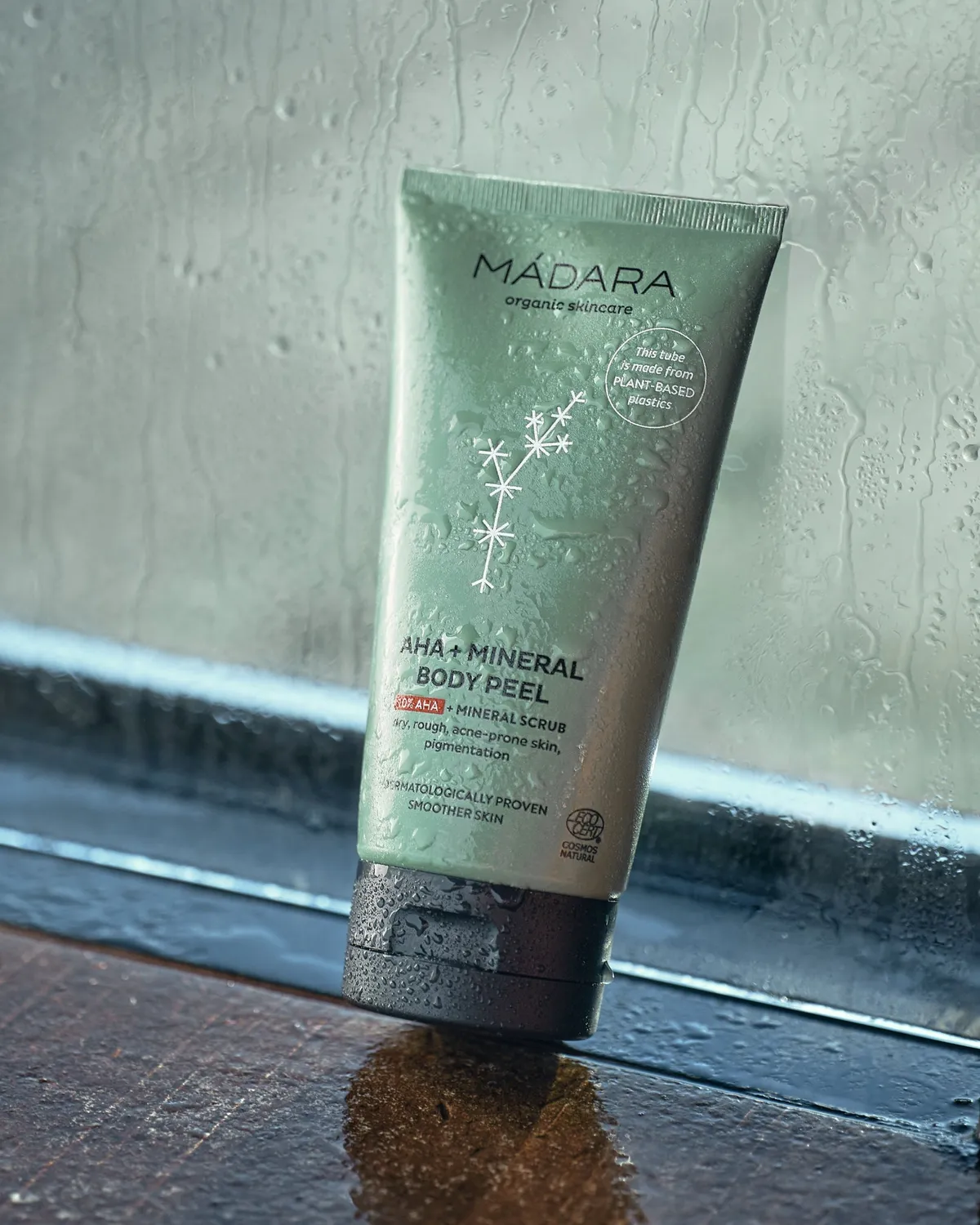 Mádara AHA+Mineral Body gommage corps 175 ml