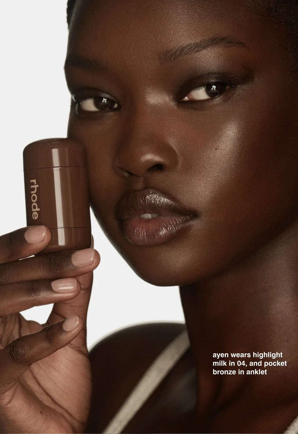 Rhode Sun-Kissed coffret teint Highlight Milk + Pocket Bronze