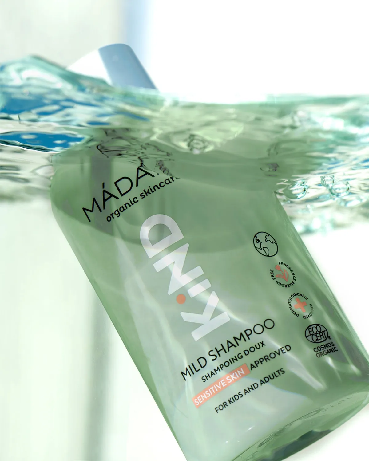 Mádara Kind Mild shampooing 250 ml doux