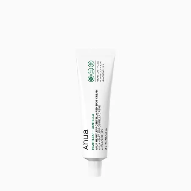 Anua Heartleaf Centella Red Spot crème apaisante anti-rougeurs