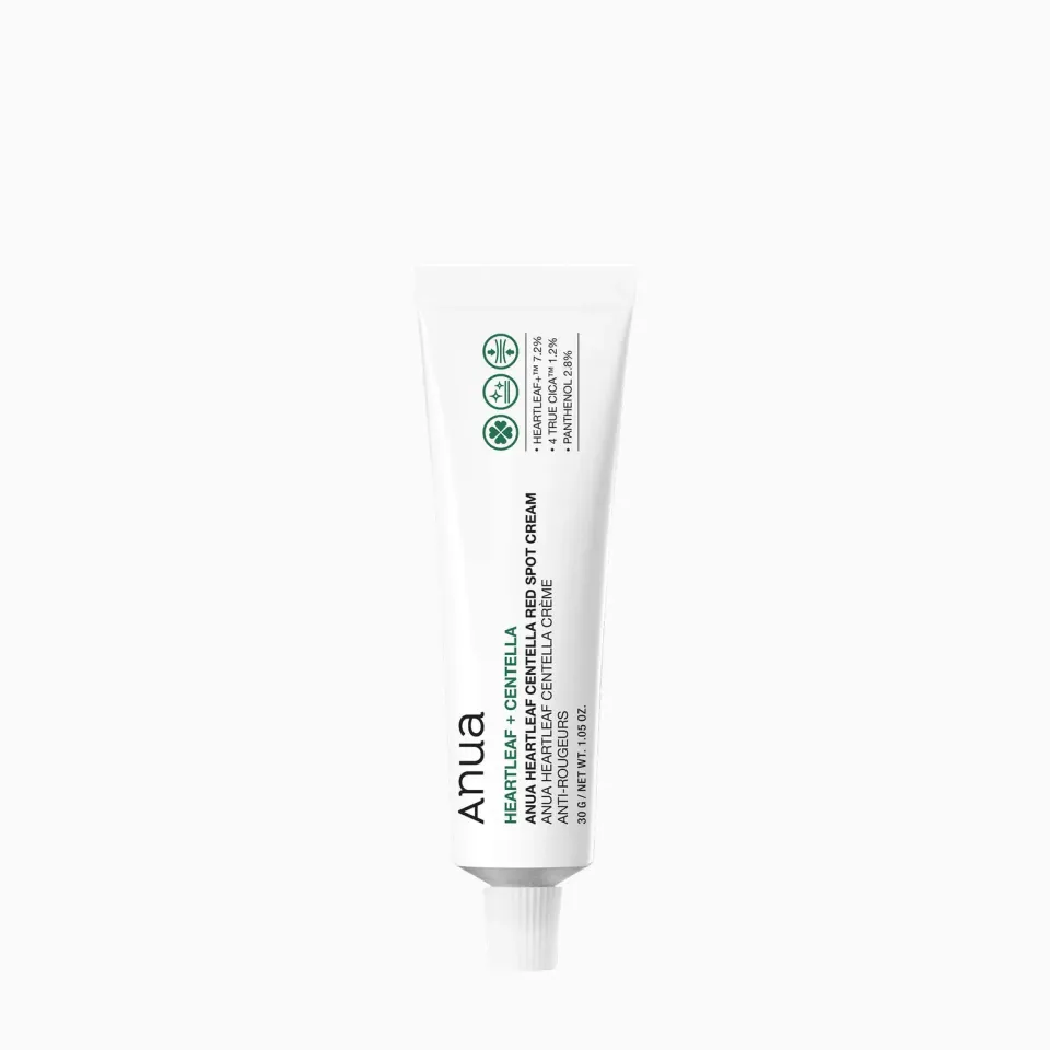 Anua Heartleaf Centella Red Spot crème apaisante anti-rougeurs