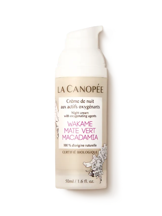 La Canopée crème de nuit oxygénante 50 ml teint frais