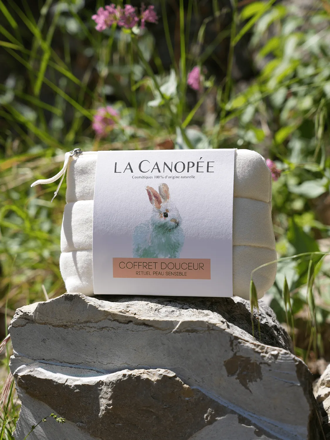 La Canopée Coffret Douceur coffret visage peau sensible 6 soins