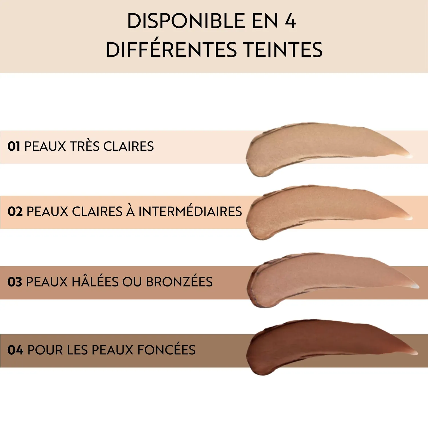 M. Asam Magic Finish Classic fond de teint mousse 30 ml teinte 02