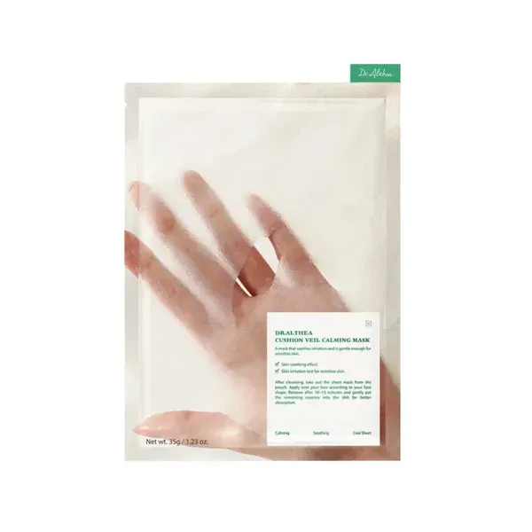 Dr. Althea Cushion Veil masque tissu 35 g apaisant