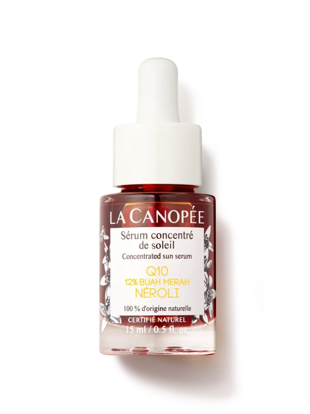 La Canopée Concentré de Soleil sérum 15 ml bonne mine