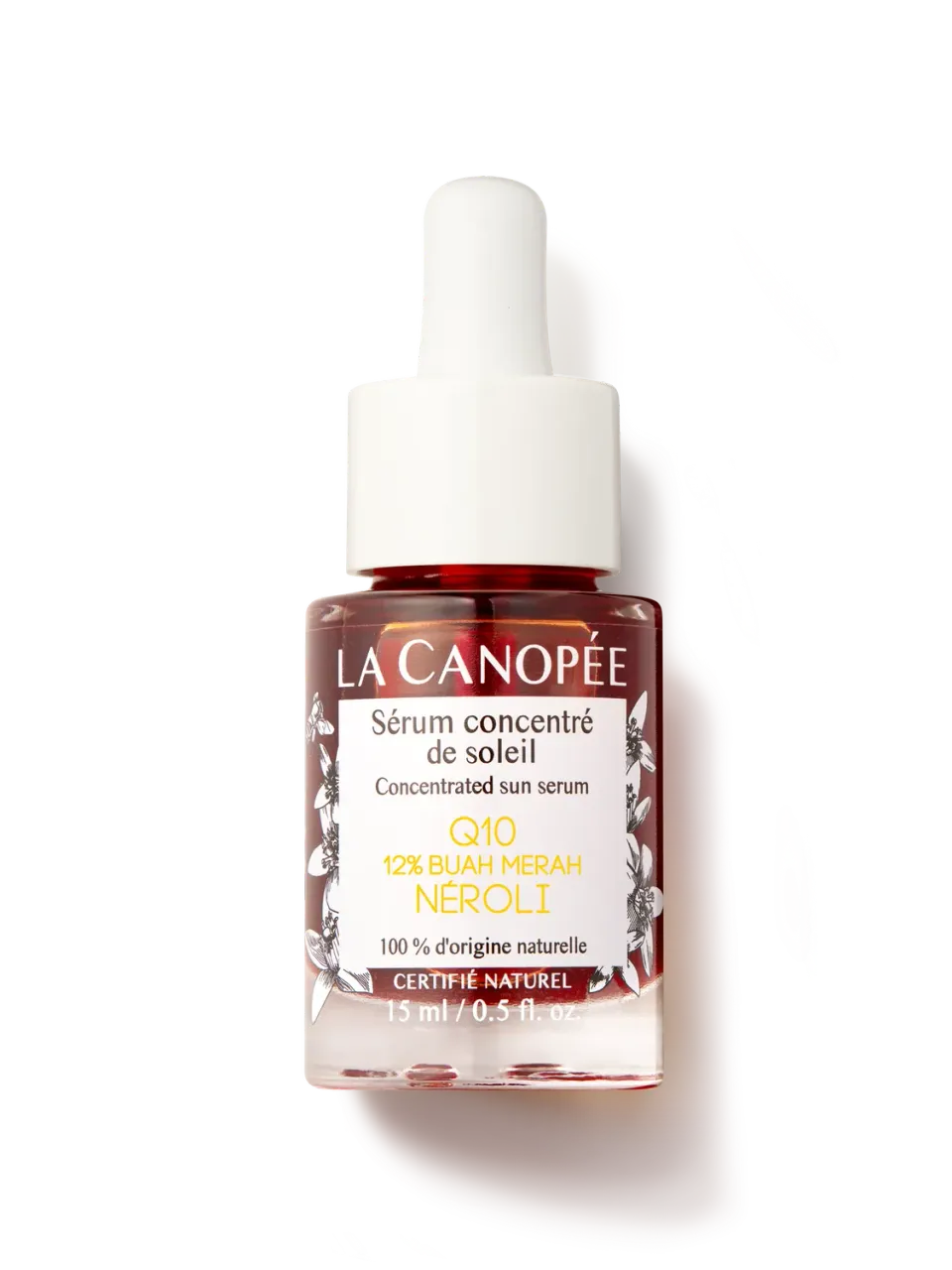 La Canopée Concentré de Soleil sérum 15 ml bonne mine