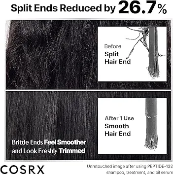 COSRX Peptide 132 Ultra Perfect soin capillaire peptide