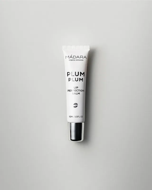 Mádara Plum Plum Lip Perfection baume à lèvres 15 ml prune