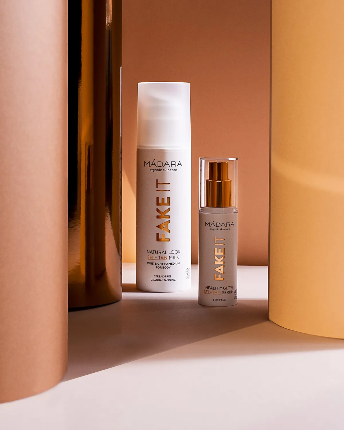 Mádara Healthy Glow Self Tan sérum autobronzant 30 ml éclat