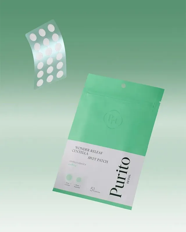 Purito Wonder Releaf Centella patch bouton 51 pièces apaisant