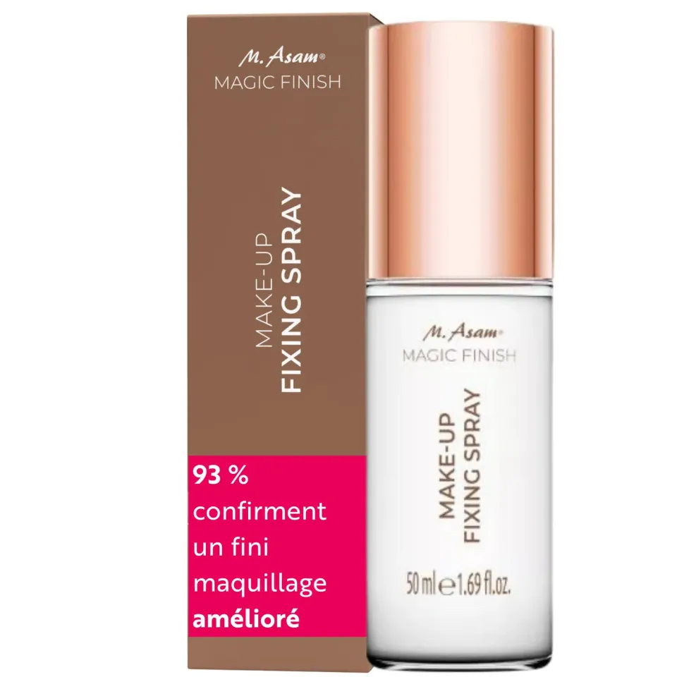 M. Asam Magic Finish spray fixateur maquillage 50 ml niacinamide