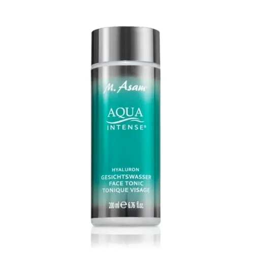 M. Asam Aqua Intense Tonique visage 200 ml hyaluronique
