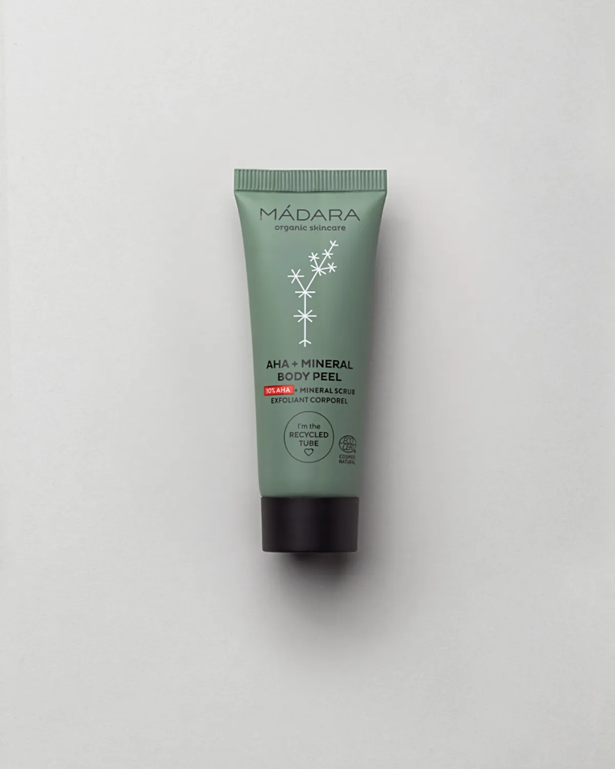 Mádara AHA+Mineral Body gommage corps 175 ml