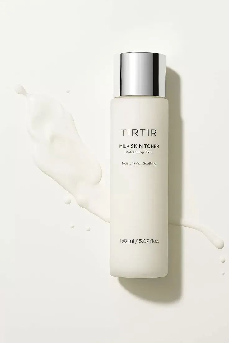 Tirtir Milk Skin Toner Light tonique lait vegan