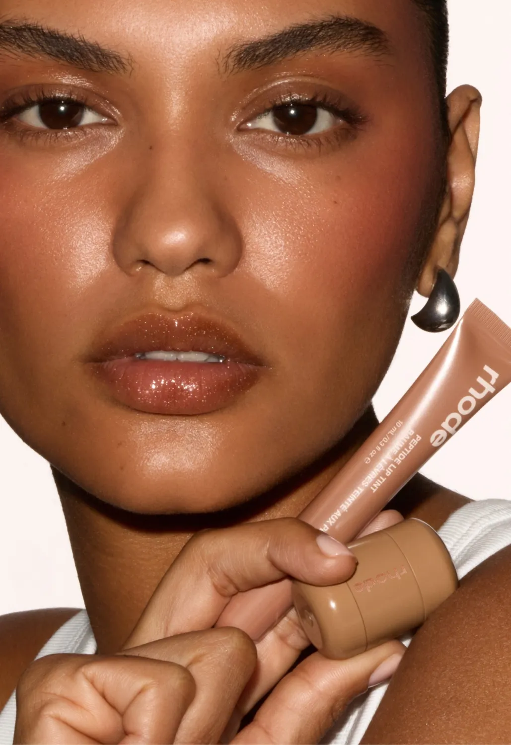 Rhode Shimmer Set coffret soin 4 pièces nacré éclat
