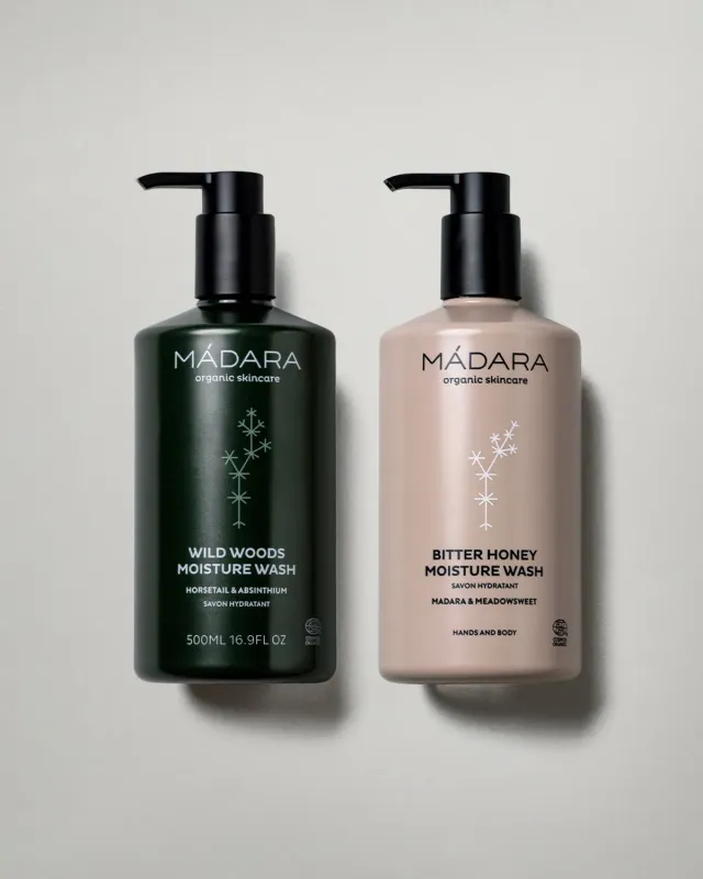 Mádara Wild Woods Bitter Honey coffret savon hydratant 2 pièces