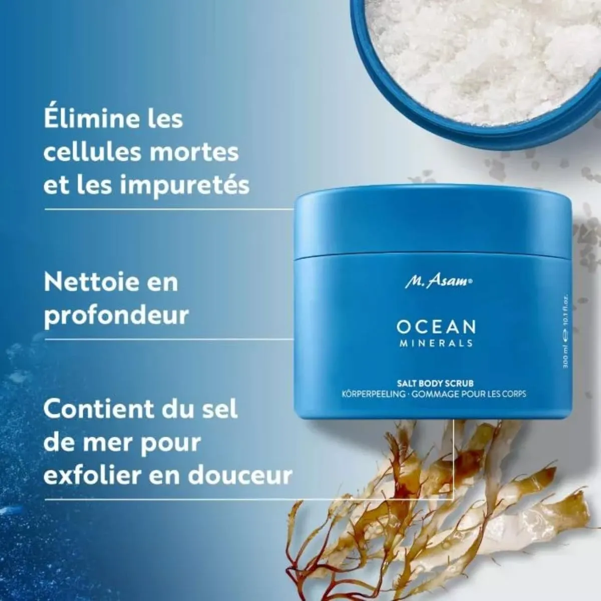 M. Asam Ocean Minerals peeling corps sel 300 ml