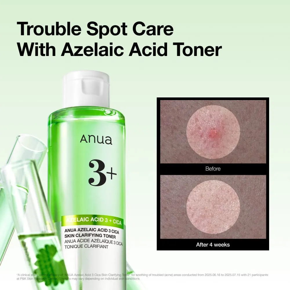 ANUA Redness Soothing Duo coffret 2 soins anti-rougeurs