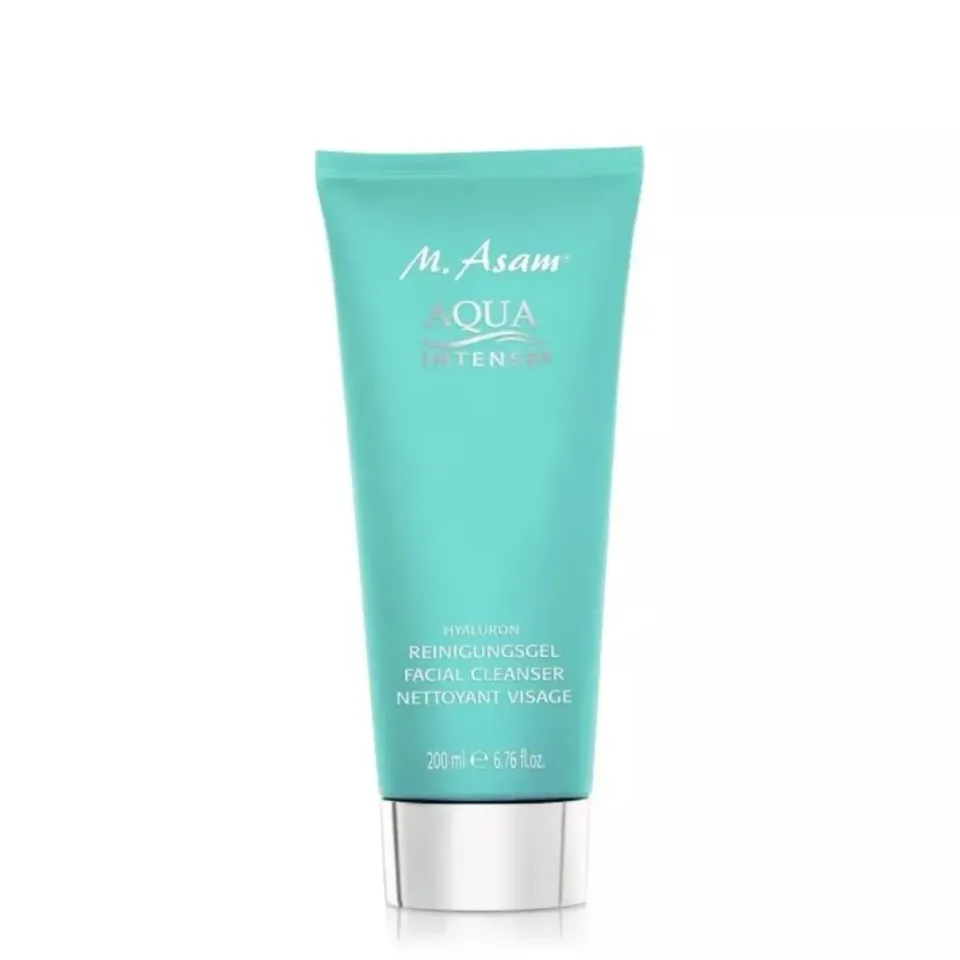 M. Asam Aqua Intense Gel nettoyant acide hyaluronique 200 ml sans parfum