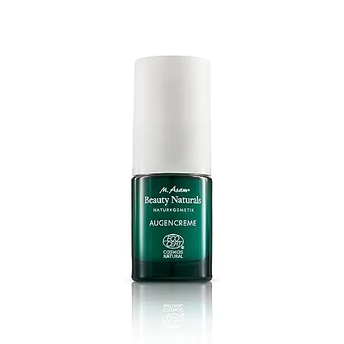 M. Asam Beauty Naturals crème yeux 15 ml anti-cernes