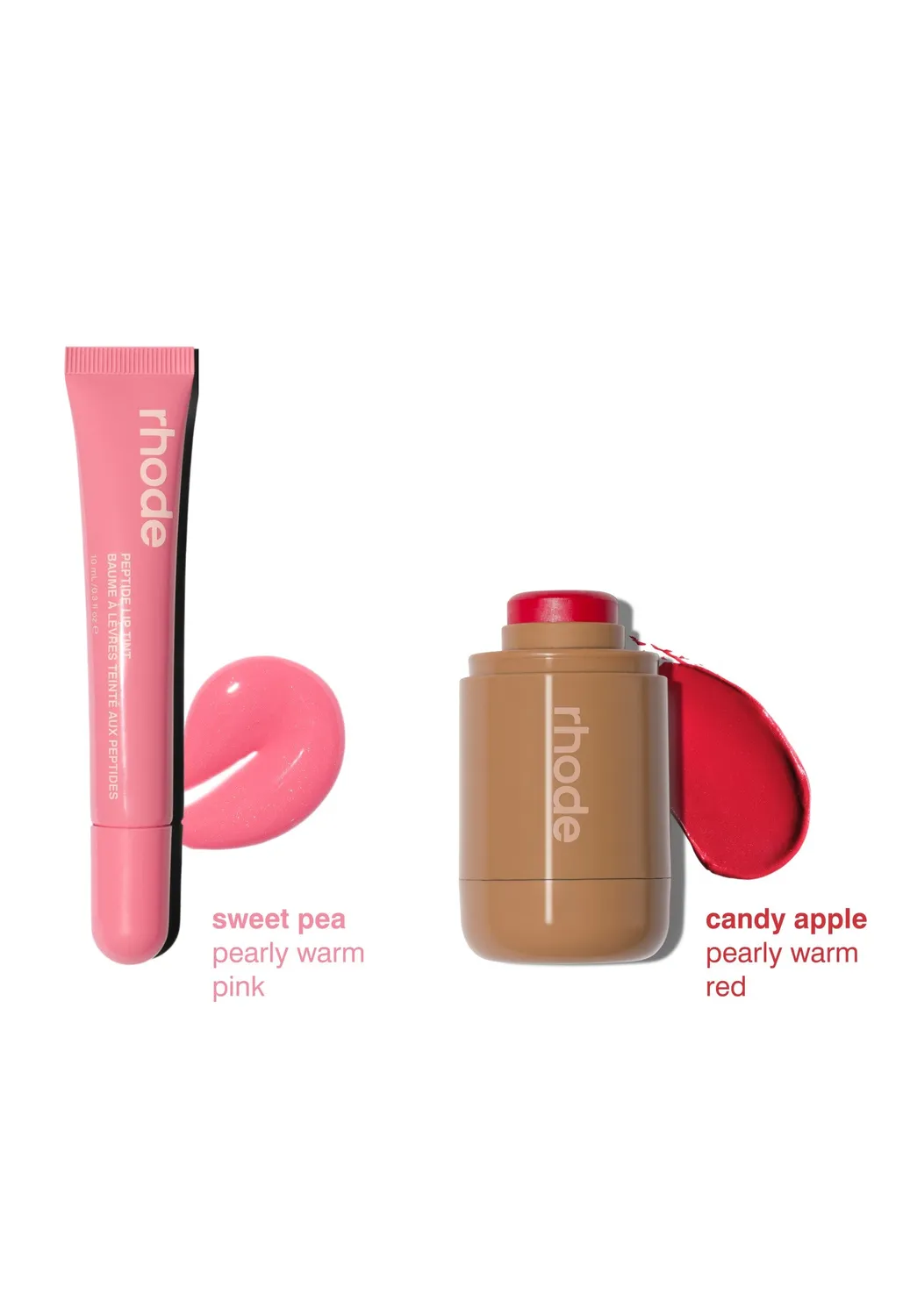 Rhode The Duos Candy Apple coffret blush + tint 2 pièces