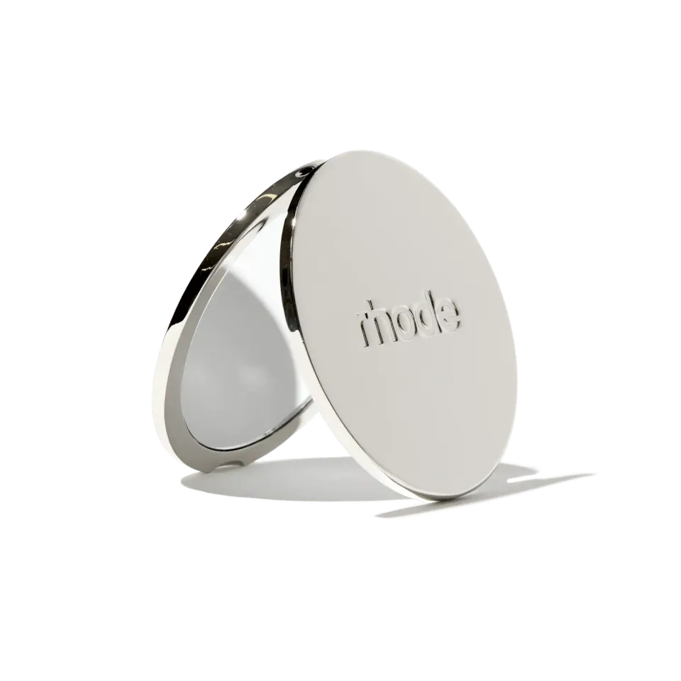 Rhode Mirror miroir de poche metal compact retouche