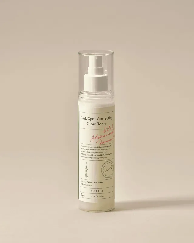 AXIS-Y Dark Spot Correcting brume tonique 125ml taches brunes