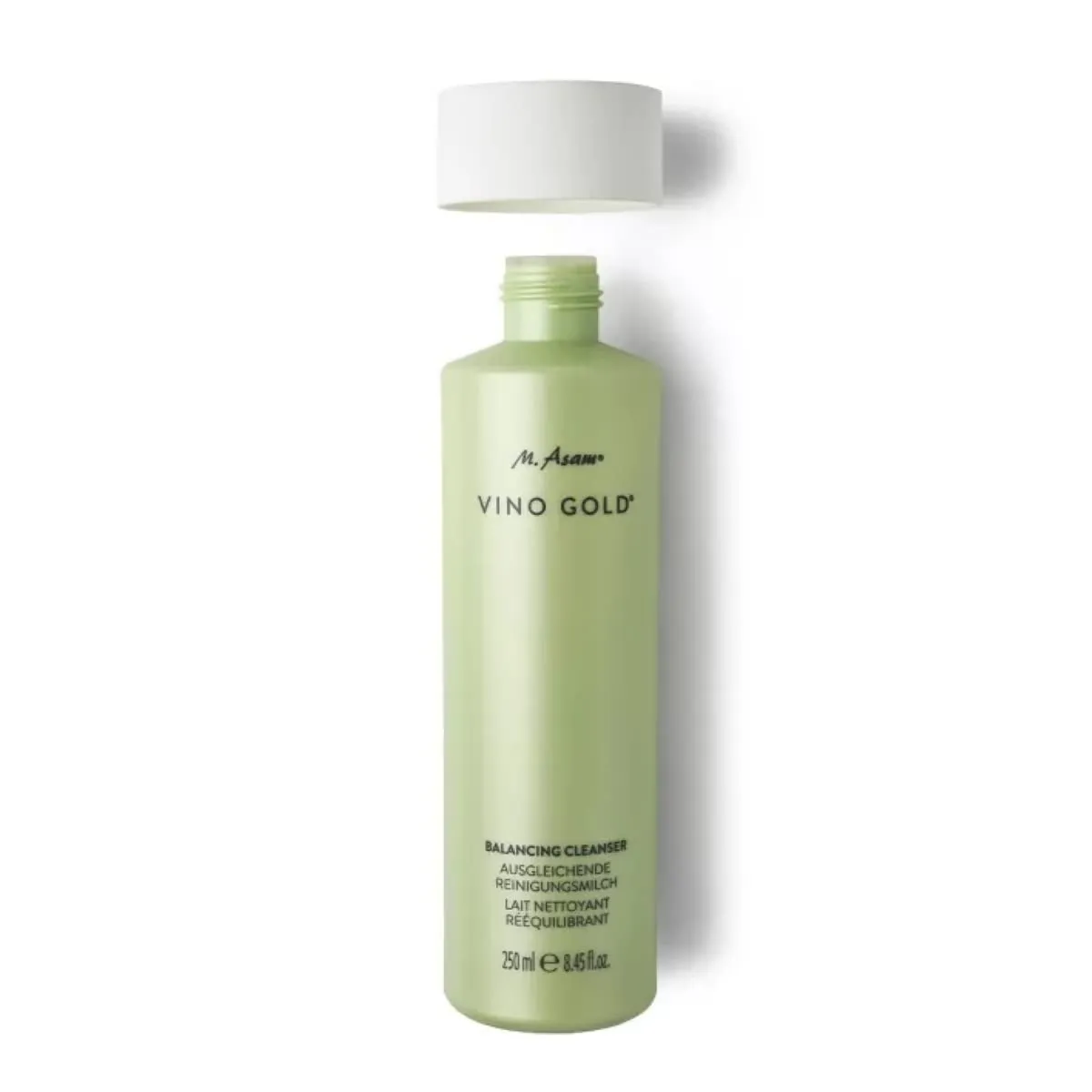 M. Asam Vino Gold lait nettoyant 250 ml rééquilibrant