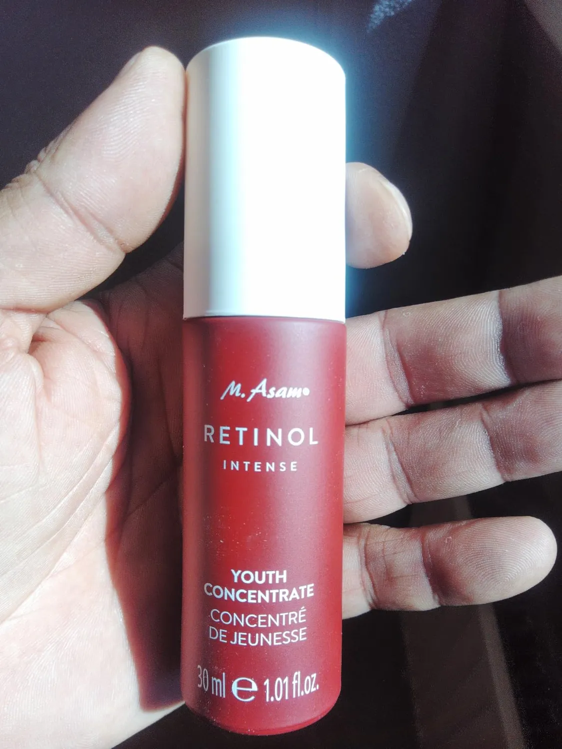 M. Asam Retinol Intense Youth Concentrate sérum 30 ml rides