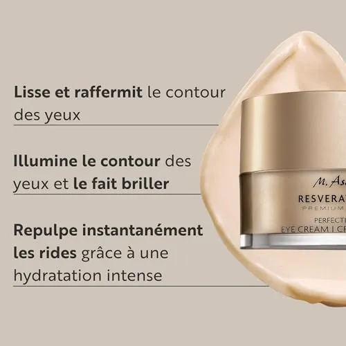 M. Asam Resveratrol Premium NT50 contour yeux 30 ml sans parfum