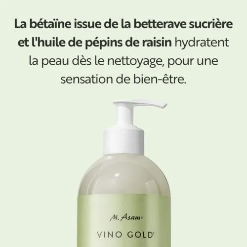 M. Asam Vino Gold gel douche vivifiant 500 ml raisin