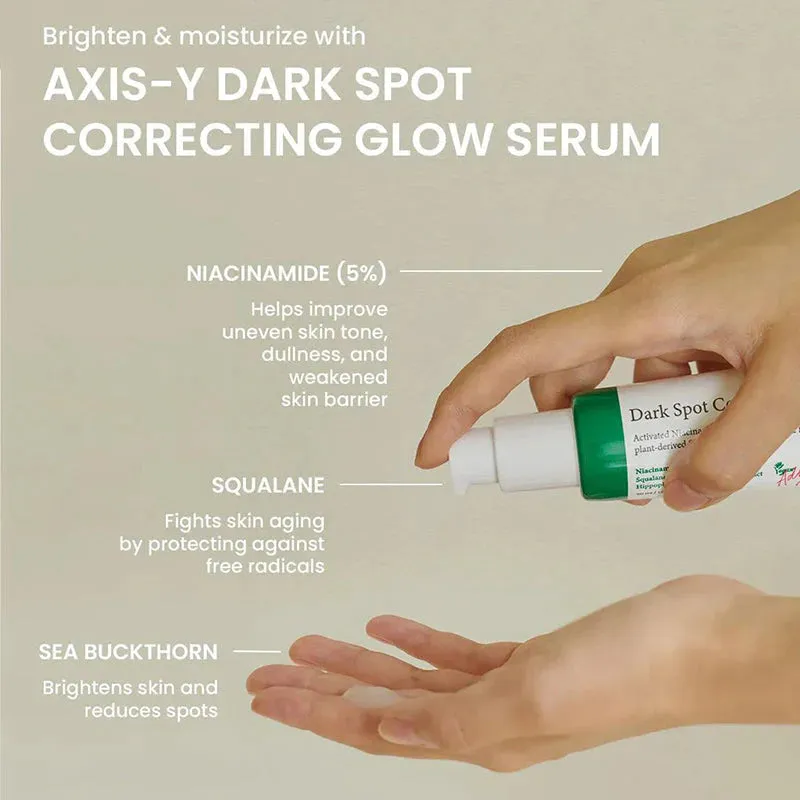 Axis-Y Dark Spot Correcting Glow sérum anti-taches 50 ml éclat
