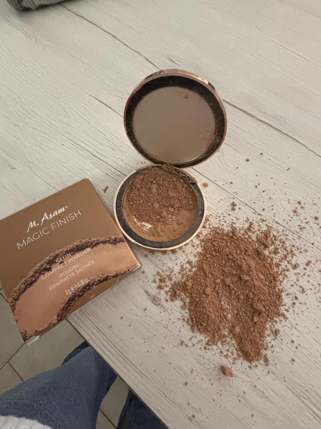 M. Asam Magic Finish poudre illuminatrice 7 g nacrée
