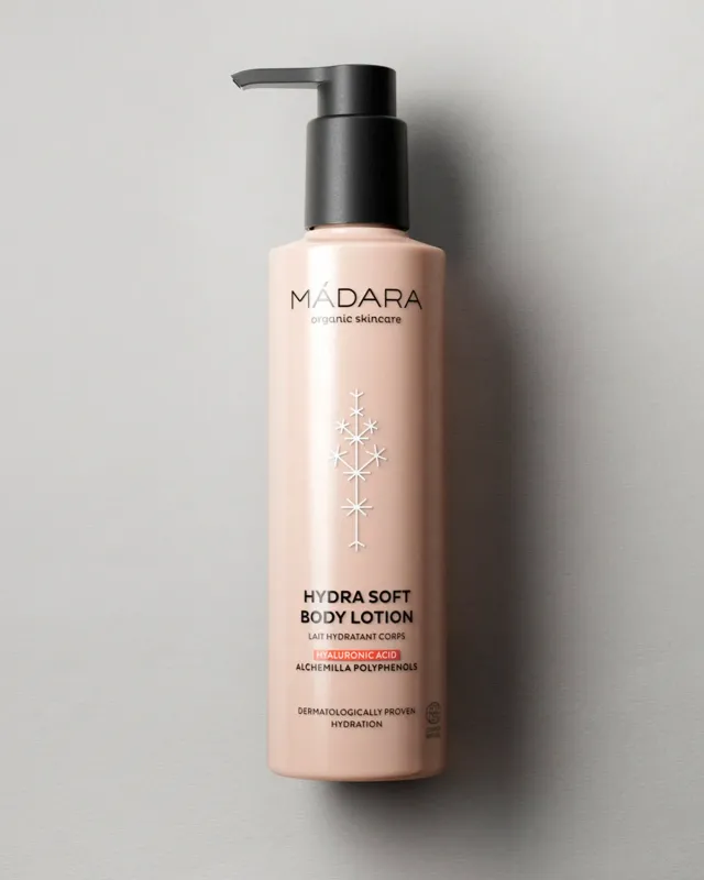 Mádara Hydra Soft lait corps échantillon