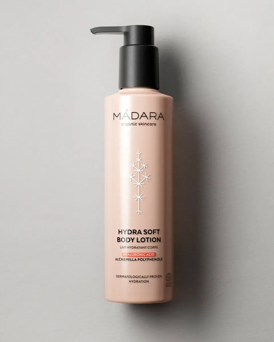 Mádara Hydra Soft lait corps échantillon