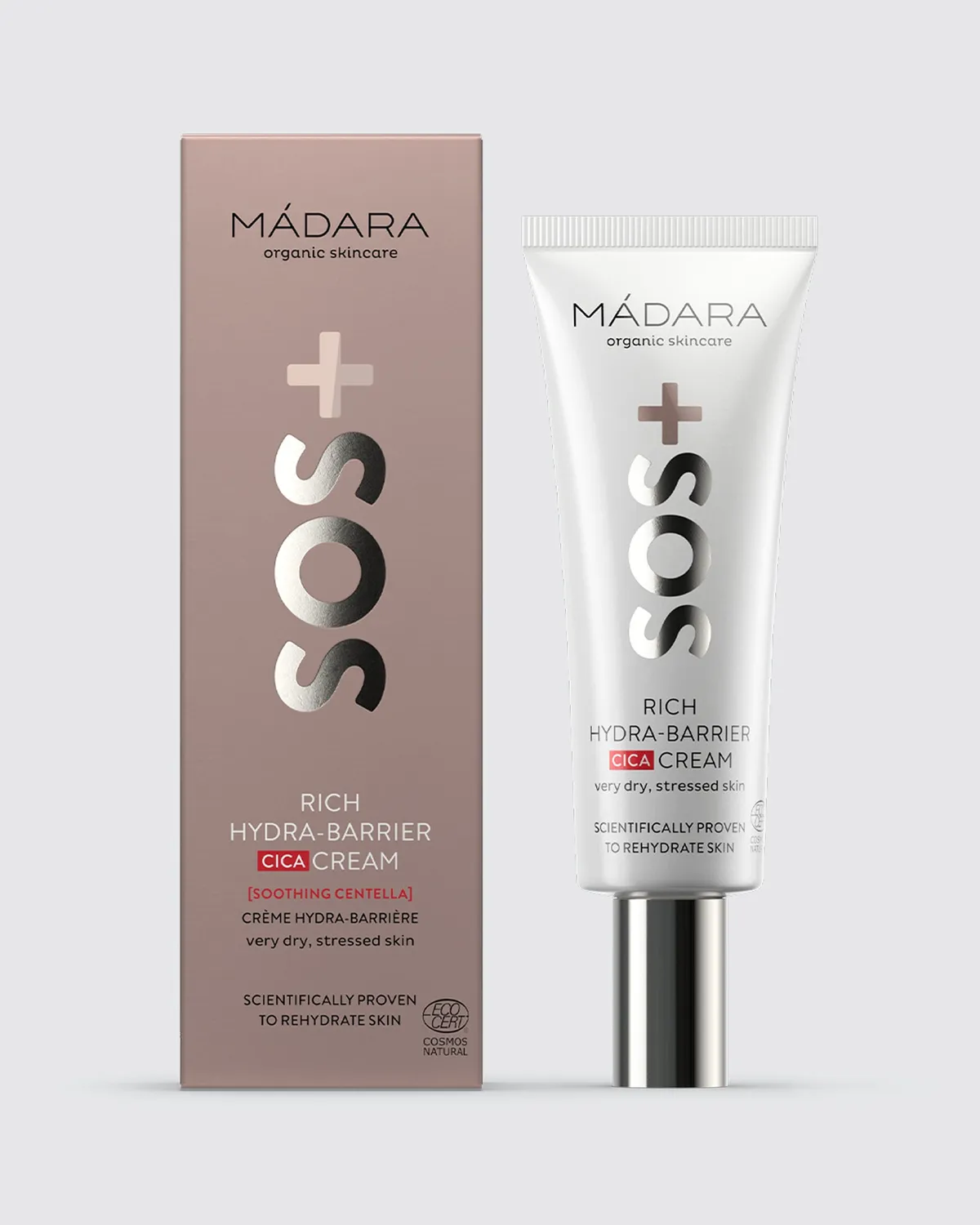 Mádara Rich Hydra-Barrier CICA crème 40 ml échantillon