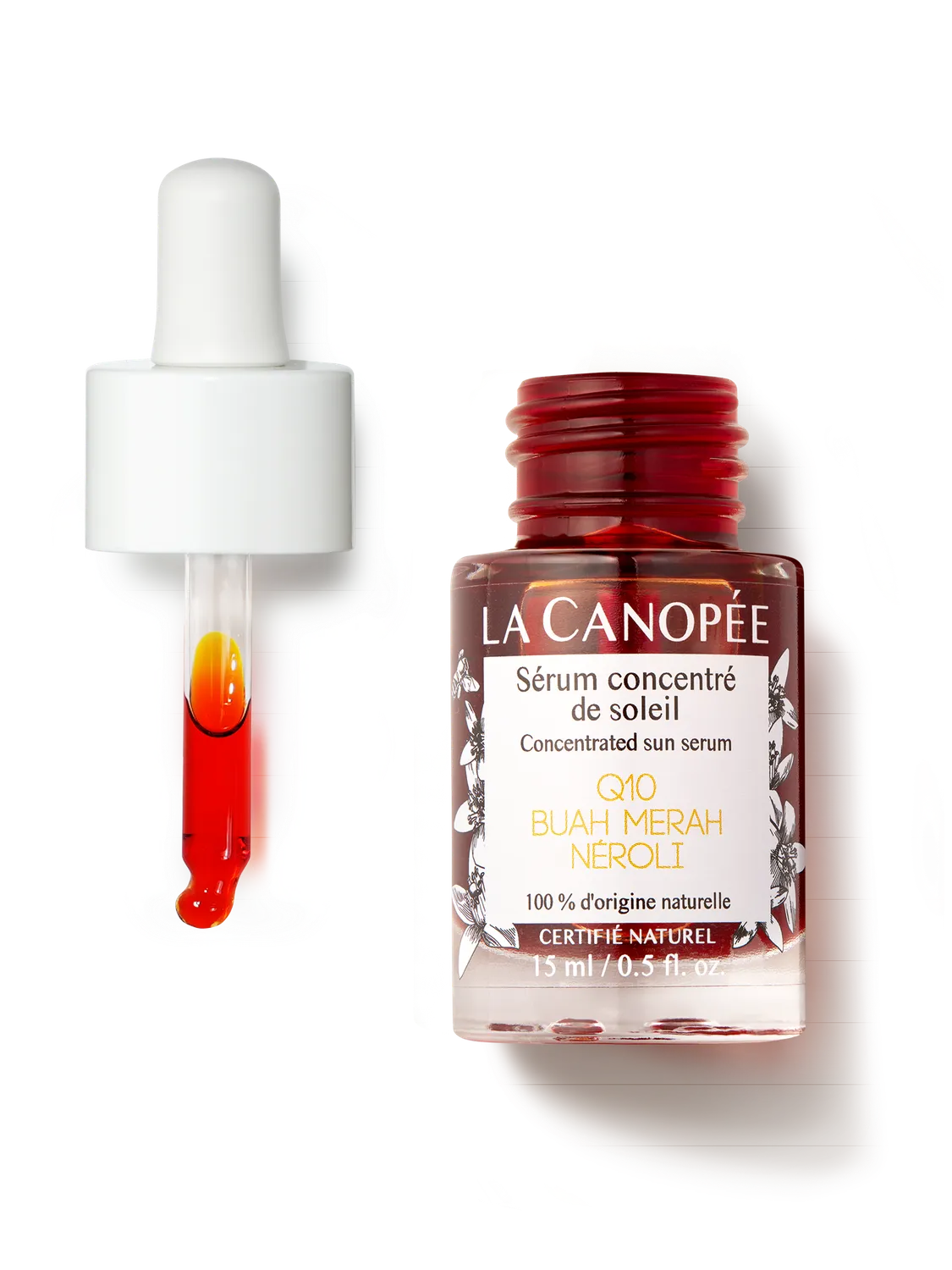 La Canopée Concentré de Soleil sérum 15 ml bonne mine