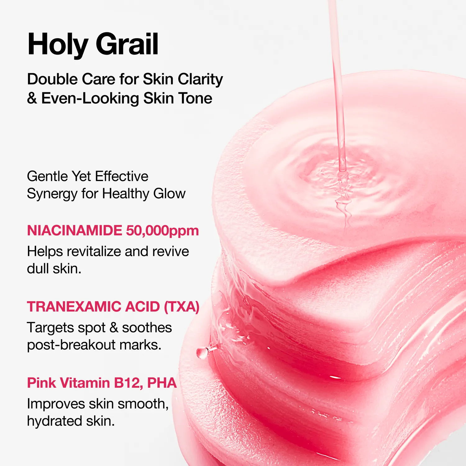 ANUA Niacinamide 5 TXA Brightening Pad éclat anti-taches