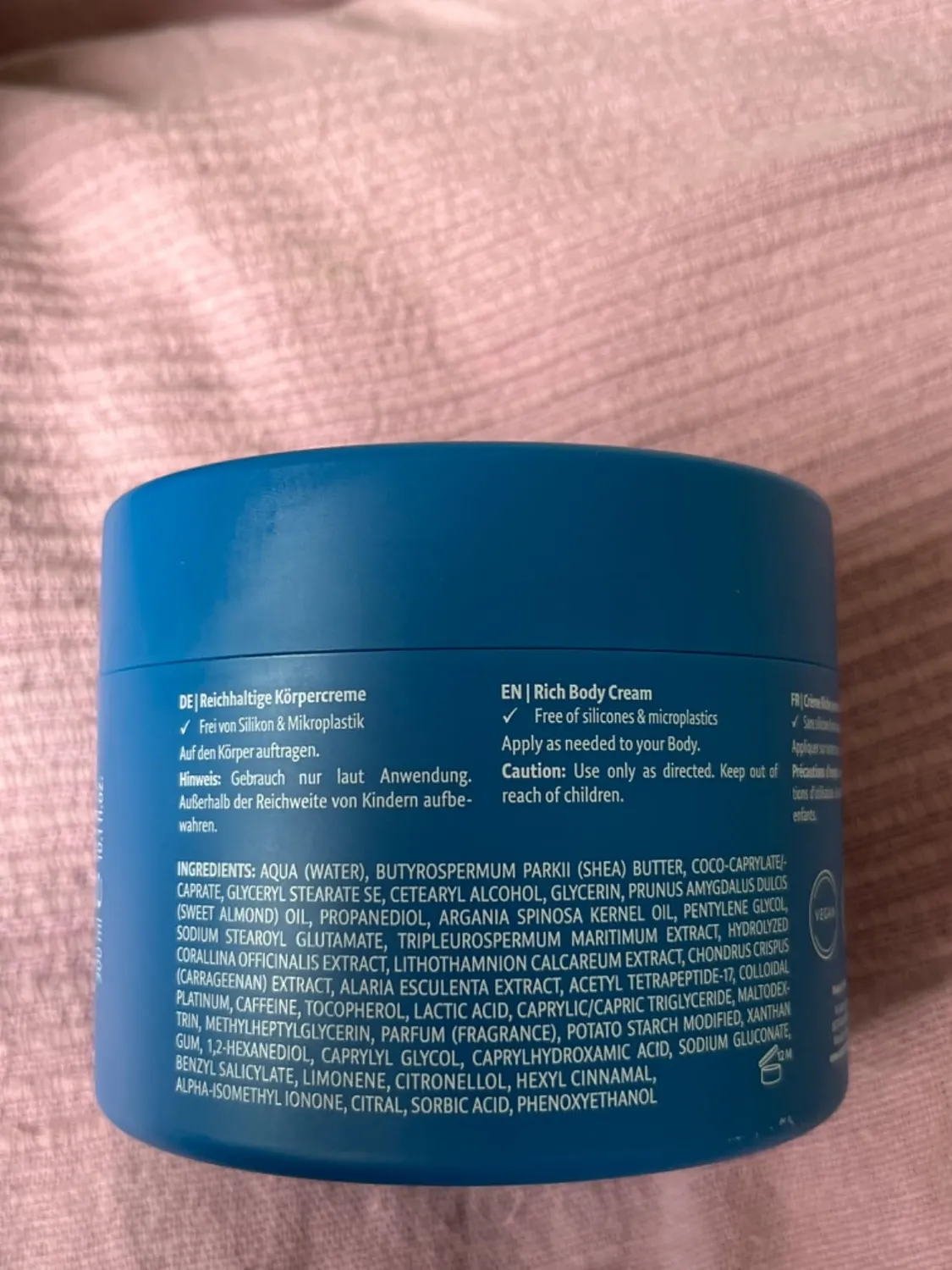 M. Asam Ocean Minerals crème corps 300 ml raffermissante