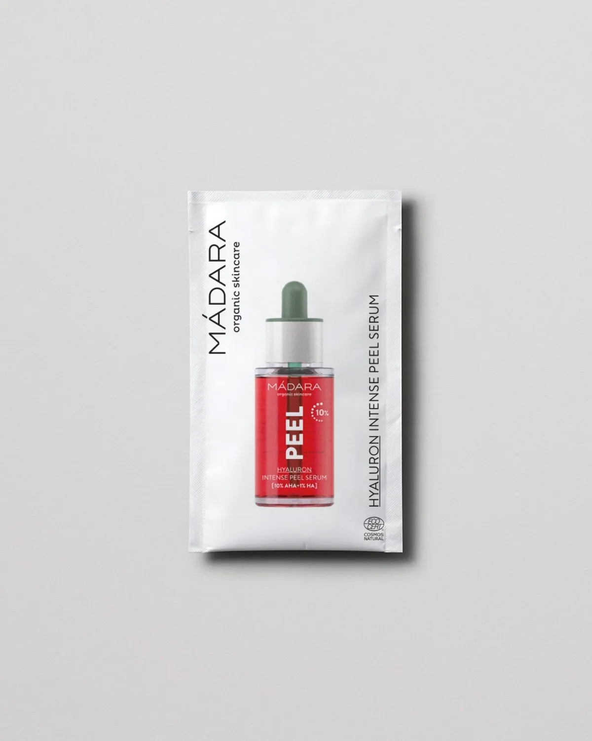 Mádara Hyaluron Intense Peel sérum nuit échantillon éclat
