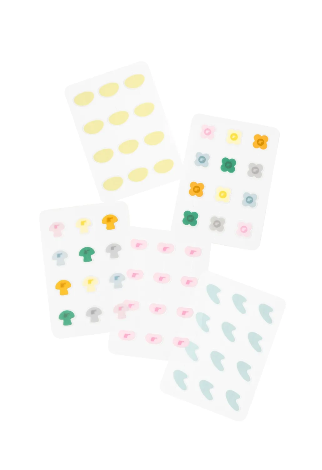 Rhode Spotwear Set patch bouton 180 pièces hydrocolloïde